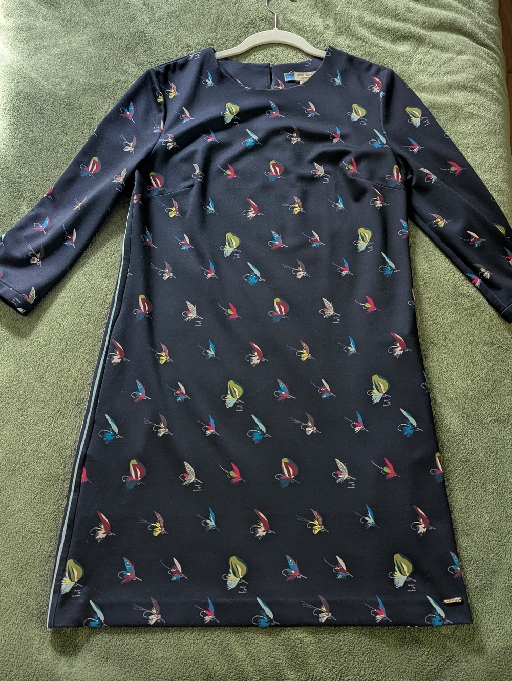 Ted Baker Navy Shift Dress